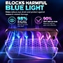 SaharaCase Anti-Blue Light Anti-Glare Tempered Glass Screen Protector with Alignment Tool for iPhone 18 Pro, Clear (ZD00232)~#|#~sp324946047_sc7