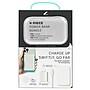 Argento FLNT 3-in-1 Power Bank Set, Gray  (PW002-GYA)~#|#~sp324946069_sc7