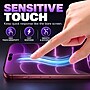 SaharaCase Anti-Blue Light Anti-Glare Tempered Glass Screen Protector with Alignment Tool for iPhone 18 Pro Max, Clear (ZD00235)~#|#~sp324946100_sc7