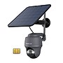 Reolink Go Series G440 4K 8MP Solar Outdoor Wireless 4G LTE Security Camera with SIM Card, Gray (B4GPT4K04SPGREY32)~#|#~sp324946156_sc7