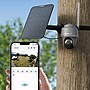 Reolink Go Series G440 4K 8MP Solar Outdoor Wireless 4G LTE Security Camera with SIM Card, Gray (B4GPT4K04SPGREY32)~#|#~sp324946157_sc7