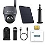 Reolink Go Series G440 4K 8MP Solar Outdoor Wireless 4G LTE Security Camera with SIM Card, Gray (B4GPT4K04SPGREY32)~#|#~sp324946163_sc7