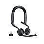SHOKZ OpenMeet2 UC Wireless Headphones, Bluetooth, Black (C620-AC-BK-US)~#|#~sp324946276_sc7