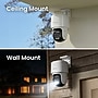 Reolink TrackMix P760 Wired PoE 4K 8MP Home Security Camera Outdoor with Dual-View, Auto-Tracking Pan Tilt Zoom, White~#|#~sp324946289_sc7