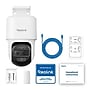 Reolink TrackMix P760 Wired PoE 4K 8MP Home Security Camera Outdoor with Dual-View, Auto-Tracking Pan Tilt Zoom, White~#|#~sp324946291_sc7