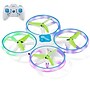 Contixo TD1 Dragonfly Drone with LED Light Effects (TD1-BLUE)~#|#~sp324946300_sc7