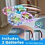 Contixo TD1 Dragonfly Drone with LED Light Effects (TD1-BLUE)~#|#~sp324946303_sc7