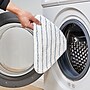 True & Tidy Reusable Microfiber 13.5" Steam Mop Wet Mop Pads, White/Blue, 2/Pack (MP-300)~#|#~sp324946364_sc7