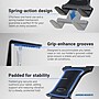 Arkon Mounts Slim-Grip Cup-Holder Tablet Mount with 3.75-In. Shaft, Black (TABRM023)~#|#~sp324946404_sc7