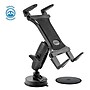 Arkon Mounts Slim-Grip Cup-Holder Tablet Mount with 3.75-In. Shaft, Black (TABRM023)~#|#~sp324946409_sc7