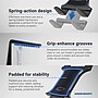 Arkon Mounts Slim-Grip Tablet Holder with Heavy-Duty Clamp Mount, Black (TABRM086)~#|#~sp324946428_sc7