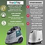 True & Tidy Heavy Duty Garment Steamer, Gray (AUTOX5 GRAY)~#|#~sp325126995_sc7