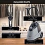 True & Tidy Heavy Duty Garment Steamer, Gray (AUTOX5 GRAY)~#|#~sp325127000_sc7