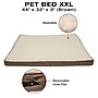 Excello Brands Pet Bed, Brown (PB-XXL-6DOX-BRN)~#|#~sp325129257_sc7