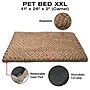 Excello Brands Pet Bed, Camel (PB-XXL-VL-CML)~#|#~sp325129271_sc7