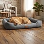 Excello Brands Pet Bed, Grey (PB-XXL-9DOX-GRY)~#|#~sp325129277_sc7