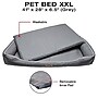 Excello Brands Pet Bed, Grey (PB-XXL-9DOX-GRY)~#|#~sp325129278_sc7