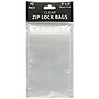 Excello Brands 4" x 6" Resealable Zip Bags, Clear, 10/Pack (ZLB-4X6-10PK)~#|#~sp325129303_sc7