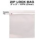 Excello Brands 3" x 3" Resealable Zip Bags, Clear, 10/Pack (ZLB-3X3-10PK)~#|#~sp325129309_sc7