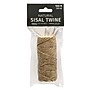 Excello Brands 100' Sisal Twine, Natural (SLTW-100-1PK)~#|#~sp325129657_sc7