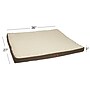 Excello Brands Pet Bed, Brown (PB-XL-6DOX-BRN)~#|#~sp325129948_sc7