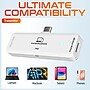 Delton D5 Wireless Display Transmitter, USB-C, White (DVAD5TWH)~#|#~sp325130614_sc7