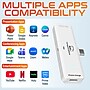Delton D5 Wireless Display Transmitter, USB-C, White (DVAD5TWH)~#|#~sp325130615_sc7