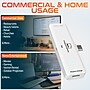 Delton D5 Wireless Display Transmitter, USB-C, White (DVAD5TWH)~#|#~sp325130616_sc7