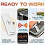 Delton D5 Wireless Display Transmitter, USB-C, White (DVAD5TWH)~#|#~sp325130618_sc7
