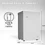TCL 3.4 Cu. Ft. Chest Freezer, White (TRC04M3AW)~#|#~sp325130962_sc7
