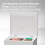 TCL 3.4 Cu. Ft. Chest Freezer, White (TRC04M3AW)~#|#~sp325130965_sc7