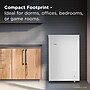TCL 3.4 Cu. Ft. Chest Freezer, White (TRC04M3AW)~#|#~sp325130967_sc7