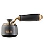 SALAV Retro Edition Rechargeable Fabric Shaver and Lint Roller, Titanium Metallic (LR-900 TITANIUM)~#|#~sp325131132_sc7