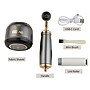 SALAV Retro Edition Rechargeable Fabric Shaver and Lint Roller, Titanium Metallic (LR-900 TITANIUM)~#|#~sp325131133_sc7