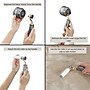 SALAV Retro Edition Rechargeable Fabric Shaver and Lint Roller, Titanium Metallic (LR-900 TITANIUM)~#|#~sp325131134_sc7
