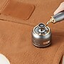 SALAV Retro Edition Rechargeable Fabric Shaver and Lint Roller, Titanium Metallic (LR-900 TITANIUM)~#|#~sp325131138_sc7