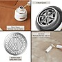 SALAV Retro Edition Rechargeable Fabric Shaver and Lint Roller, Pearl Metallic (LR-900 PEARL)~#|#~sp325131156_sc7