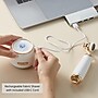 SALAV Retro Edition Rechargeable Fabric Shaver and Lint Roller, Pearl Metallic (LR-900 PEARL)~#|#~sp325131159_sc7