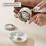 SALAV Retro Edition Rechargeable Fabric Shaver and Lint Roller, Pearl Metallic (LR-900 PEARL)~#|#~sp325131160_sc7