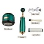 SALAV Retro Edition Rechargeable Fabric Shaver and Lint Roller, Emerald ...