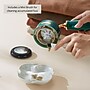 SALAV Retro Edition Rechargeable Fabric Shaver and Lint Roller, Emerald Metallic (LR-900 EMERALD)~#|#~sp325131173_sc7