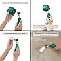 SALAV Retro Edition Rechargeable Fabric Shaver and Lint Roller, Emerald Metallic (LR-900 EMERALD)~#|#~sp325131174_sc7
