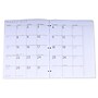 2026-2028 See It Bigger 8.5" x 11" Calendar Year Monthly Standard Planner, Paperboard Cover, Blue Floral (90831)~#|#~sp325131275_sc7