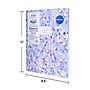 2026-2028 See It Bigger 8.5" x 11" Calendar Year Monthly Standard Planner, Paperboard Cover, Blue Floral (90831)~#|#~sp325131277_sc7