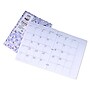 2026-2028 See It Bigger 8.5" x 11" Calendar Year Monthly Standard Planner, Paperboard Cover, Blue Floral (90831)~#|#~sp325131278_sc7