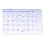 2026-2028 See It Bigger 8.5" x 11" Calendar Year Monthly Standard Planner, Paperboard Cover, Black Floral (90832)~#|#~sp325131285_sc7