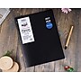 2026-2028 See It Bigger 8.5" x 11" Calendar Year Monthly Standard Planner, Paperboard Cover, Black Floral (90832)~#|#~sp325131289_sc7