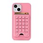 Argento FLNT iPhone 17e Silicone MagSafe Case with Suction Cup Wallet, Pink (24778809)~#|#~sp325139196_sc7