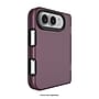 SaharaCase Hinge Protection Phone Case with Screen Protector for iPhone DUO, Shock Absorbing, Dark Pink (CP01221)~#|#~sp325139302_sc7