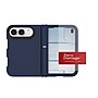 SaharaCase Hinge Protection Phone Case with Screen Protector for iPhone DUO, Shock Absorbing, Dark Blue (CP01220)~#|#~sp325139315_sc7